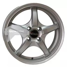 Литые диски Tech Line 526 5,5х15/4х100 D54,1 ET46 Silver