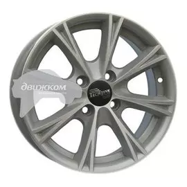 Литые диски Tech Line 5,5x14/4x100 ET28 D67,1 401 Silver