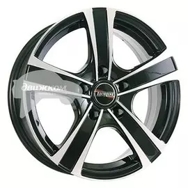 Литые диски Tech Line 619 6,5х16/5х112 D66,6 ET38 Silver