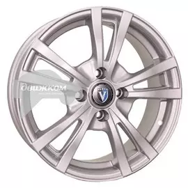 Литые диски Tech Line 650 6,5х16/5х114,3 D66,1 ET50 Silver