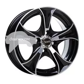 Литые диски Tech Line 6,5x16/5x100 ET40 D67,1 625 BD