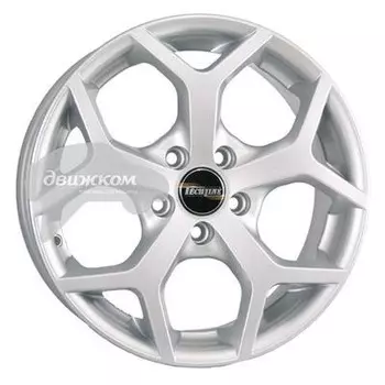 Литые диски Tech Line 6,5x16/5x108 ET52,5 D63,4 632 Silver