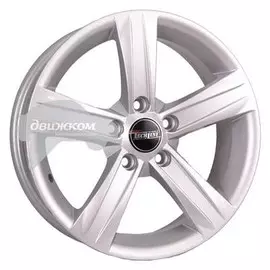 Литые диски Tech Line 6,5x16/5x110 D65,1 ET37 628 Серебристый