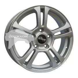 Литые диски Tech Line 6,5x16/5x114,3 ET46 D67,1 614 Silver