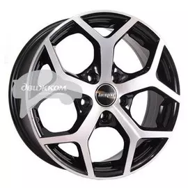 Литые диски Tech Line 6,5x16/5x114,3 ET52,5 D67,1 632 BD