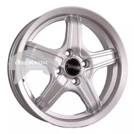 Литые диски Tech Line 6x15/4x114,3 ET45 D67,1 536 Silver