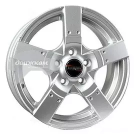 Литые диски Tech Line 6x15/5x114,3 ET45 D67,1 504 Silver