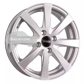 Литые диски Tech Line 710 7,5х17/5х112 D66,6 ET45 Silver