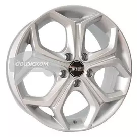 Литые диски Tech Line 7x17/5x114,3 D67,1 ET45 733 Серебристый