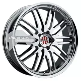 Литые диски Victor 10x20/5x130 ET50 D71 Le Mans Chrome