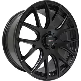 Литые диски VISSOL V-001 9.5х18/5х100 D57.1 ET35 satin-black