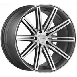 Литые диски VISSOL V-004 9х20/5х114.3 D73.1 ET20 matte-graphite-machined