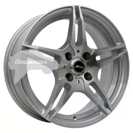 Литые диски X-Race 6,5x16/5x114,3 D67,1 ET46 AF-10 Серебристый