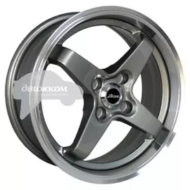 Литые диски X-Race 6x16/4x98 D58,6 ET35 AF-08 Серебристый