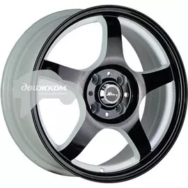 Литые диски X-Race 8x18/5x120 D67,1 ET42 AF-05 Белый+черный