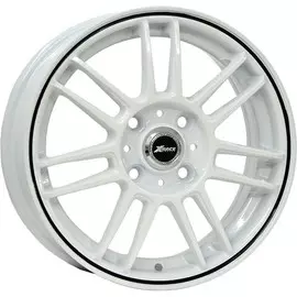 Литые диски X-Race AF-06 5.5x14/4x98 D58.6 ET35 Белый+черный