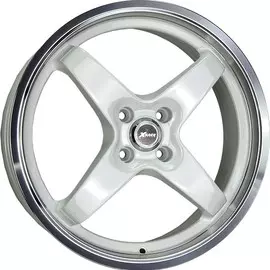 Литые диски X-Race AF-08 6x14/4x98 D58.6 ET35 Белый