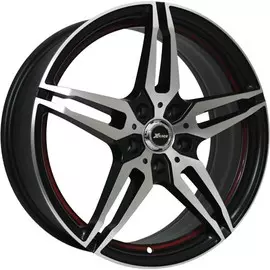 Литые диски X-Race AF-10 6.5x16/5x114.3 D66.1 ET40 Черный+красный