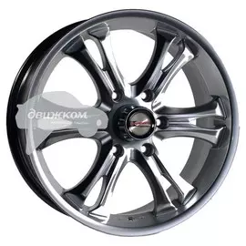 Литые диски Yamato 7,5x17/6x139,7 D108,1 ET25 Kahei (Y704) Серебристый