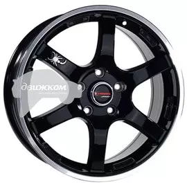 Литые диски Yamato Nomura (Y771) 7x16/5x100*5x108 ET45 D73,1 Nomura (Y771) BFP