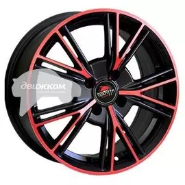 Литые диски Yokatta 6,5x15/4x98 ET35 D58,6 MODEL-26 MB+R