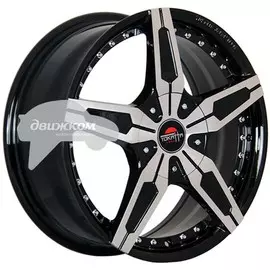 Литые диски Yokatta 6,5x16/4x108 ET26 D65,1 MODEL-17 BKF