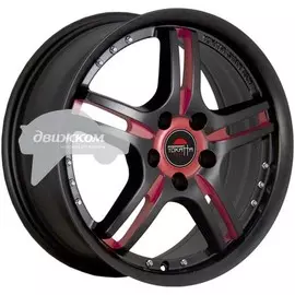 Литые диски Yokatta 6,5x16/5x108 ET50 D63,3 MODEL-12 MB+RM