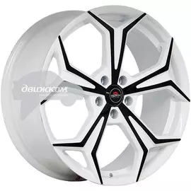 Литые диски Yokatta 7x17/5x105 D56,6 ET42 MODEL-20 Белый+черный