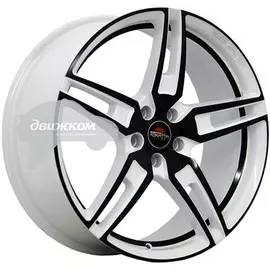 Литые диски Yokatta 7x17/5x114,3 ET35 D67,1 MODEL-21 W+B+BSI