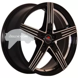 Литые диски Yokatta 7x17/5x115 ET45 D70,1 MODEL-29 BKFPSI