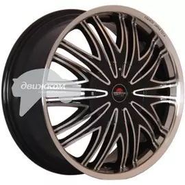 Литые диски Yokatta 8,5x20/5x114,3 ET50 D66,1 MODEL-30 BKF