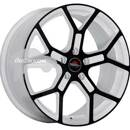 Литые диски Yokatta 8x18/5x112 D66,6 ET39 MODEL-19 Белый+черный