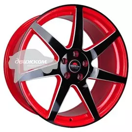 Литые диски Yokatta 9,5x20/5x120 ET53 D72,6 MODEL-57 R+B+F