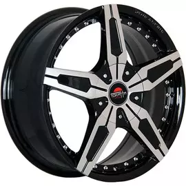 Литые диски Yokatta MODEL-17 6.5x16/5x112 D57.1 ET50 Черный