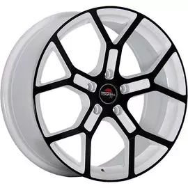Литые диски Yokatta MODEL-19 6x15/4x100 D54.1 ET48 Белый+черный