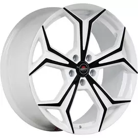 Литые диски Yokatta MODEL-20 7x17/5x105 D56.6 ET42 Белый+черный