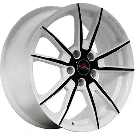 Литые диски Yokatta MODEL-27 6.5x16/5x114.3 D66.1 ET40 Белый+черный