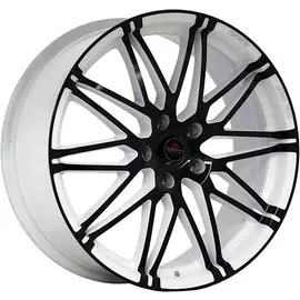 Литые диски Yokatta MODEL-28 6.5x16/5x114.3 D60.1 ET45 Белый+черный