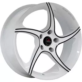 Литые диски Yokatta MODEL-2 6.5x16/5x114.3 D67.1 ET46 Белый+черный