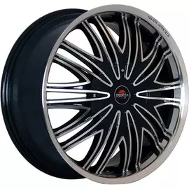 Литые диски Yokatta MODEL-30 8.5x20/5x114.3 D66.1 ET50 Черный