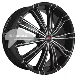 Литые диски Yokatta MODEL-32 6х15/5х105 D56,6 ET39 BK+Y