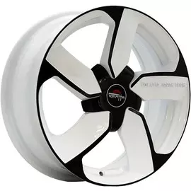 Литые диски Yokatta MODEL-39 6.5x16/5x114.3 D66.1 ET50 Белый+черный