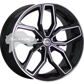 Литые диски Yokatta MODEL-42 8x19/5x114,3 ET35 D60,1 MODEL-42 BKF