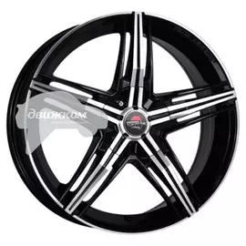 Литые диски Yokatta MODEL-43 8x18/5x108 ET45 D63,3 MODEL-43 BKF
