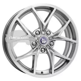 Литые диски YST 6,5x15/4x98 D58,6 ET35 X-5 Серебристый
