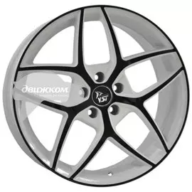 Литые диски YST 6,5x16/5x114,3 ET40 D66,1 X-19 W+B