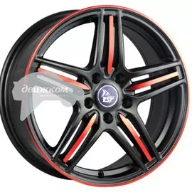 Литые диски YST 7x18/5x114,3 ET50 D67,1 X-7 MB+R