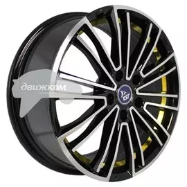 Литые диски YST 8x18/5x120 ET30 D72,6 X-17 BKFYSI