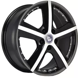 Литые диски YST X-13 6.5x16/4x108 D65.1 ET26 Черный