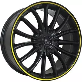 Литые диски YST X-14 6.5x16/5x114.3 D60.1 ET45 Черный+желтый